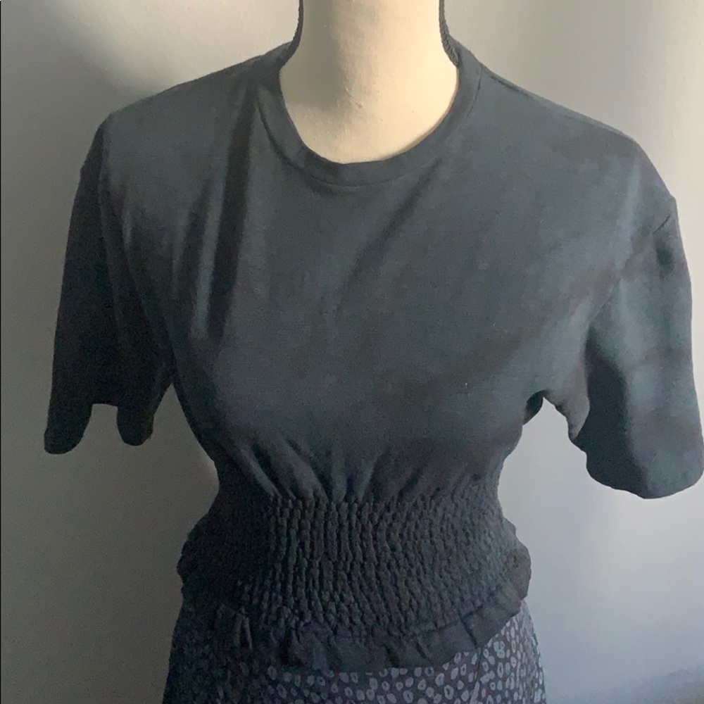 Olivia Ceous Tie Die Top